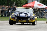 Rallye Český Krumlov: Fiat 124 Abarth